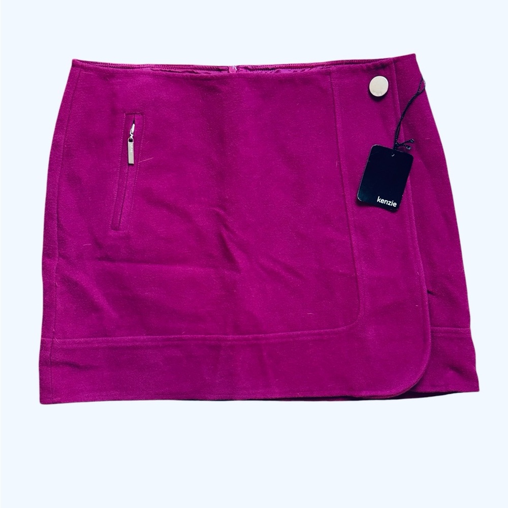 Kenzie Wool Skirt